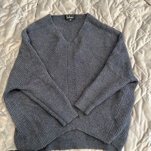 Lulus oversized chunky sweater dolman sleeve